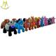 Hansel  kids in the park games plush animals riding children electric toy