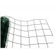 Square 4mm Green Pvc Coated Wire Mesh Weather Resistance