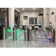 Multifunctional Flap Turnstile Gate Face Recognized Access Control Security Scanner Gate