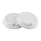 PFAS-Free Biodegradable Bagasse Lids For Sale Coffee Cup To Go 80mm 90mm Lids