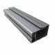 1.2mm Windows Sliding Track Aluminium Extrusion Profiles Non Thermal Break Type