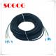 7mm Base Station Cable RRU CPRI DLC To DLC Fiber Optical Patch Cord