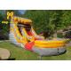Inflatable Water Park Floating Inflatable Water Slide With Pool Pit For Children Adults