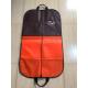 Handle Suit Garment Bag Travel Colored Non Woven Printed With Clips 115*60 cm Size