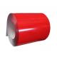 Red Color PPGI PPGL DX51D Pre Painted Galvanized Iron Coil GI Sheet Coil 0.12-2mm