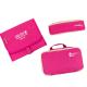 Foldable Travel Toiletry Cosmetic Bag Storage Makeup Bag Organizer Polyester