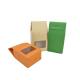 Custom Folding Cardboard Packaging Box Flat Bottom For Christmas Wedding Gift