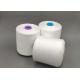 TFO Technical Raw White Spun Polyester Yarn 60/3 On Dyeable Tube