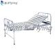 Metal Stainless Steel Single Crank Folding Manual Medical Bed for Hospital