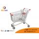 Retail Grocery Store Commercial Shopping Trolley European Style Foldable Trolley Cart