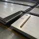 Mill Edge Stainless Steel Rolled Plate With ±0.02mm Tolerance 1 Ton MOQ
