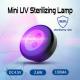 Portable Mini UV Light Sterilizer Office Home Car Use Disinfection Lamp