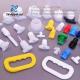 Environmentally-Friendly Food Grade PE Spout Cap For Flexible Liquid Detergent Bag