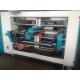 Semi Auto Stitcher Corrugated Carton Machine / Flexo Printing Machine For Carton