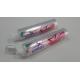 Plastic Silver Toothpaste Laminate Tube Empty Dental Care Paste Tubes Doctor Cap