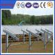 solar mounting rail galvanized brackets, solar panel mounting aluminum rail