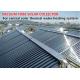 Central Hot Water Engineering System Solar Power Collector Ground Mounted Installation