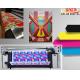 Sublimation Digital Textile Printing Machine For Fabric Two Pieces Epson DX5