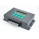 AC100-240V LED Light Controllers Pc Dmx Controller 1 Port