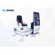 Electric System Virtual Reality Chair Shooting Game Machine For Shopping Mall