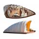 6x10m Cocoon Shape Outdoor Glamping Tent With Full Decoration