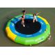 Multi Size Leak - proof Inflatable Floating Trampoline In Water Park 6 Years Warranty