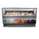 Popular Vertical Ice Cream Display Case Freezer Showcase Fridge Freezers For Ice Cream Gelato Blast Freezer Factory Price