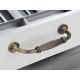 Anti Copper Arched kitchen cabinet Handles And Knobs Roma Design Zinc Furniture Fittings Accessories