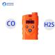 H2S Personal Gas Detector / Handheld CO Meter 30s Warming Up Time For Steel