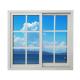 New Apartment Customized Upvc Sliding Windows Latest Grill Design