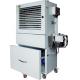 Eco Friendly Cooking Oil Heater 12000 M3 / H Air Output With 0.6 Kw Fan Motor