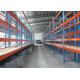 AS4084 Industrial Pallet Racks , Wire Mesh Decking Q235B Cold Steel Rack Storage