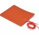 1740x250mm Silicone Rubber Heater , 30deg Silicone Rubber Heating Pad