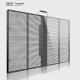 Aluminum Transparent LED Curtain 500x1000mm Fast Heat Dissipation