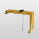 Semi portal gantry crane 3ton for sale