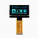 1.54 Inch Blue OLED Screen 128*64 DOT Matrix SSD1309 Driver Monochrome LCD Display