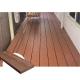 138x26mm Redwood Solid Composite Decking Board Non Slip For Balcony