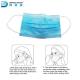 9.5cm Ear Band Adults 3 Ply Non Woven Face Mask