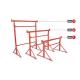 Size 1 Size 2 Size 3 Scaffolding Adjustable Steel Trestles With Removable Feet