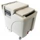 125L Restaurant Insulated Ice Caddy Plastic With Wheels