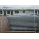 Portable Security Temporary Construction Fence 5.0mm Dia For Swimming Pool