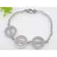 Stainless Steel Women Fashion Chain Bracelets 1420606