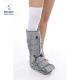 Automatic adjustable foot ankle brace S-XL size foot splint in black/grey color
