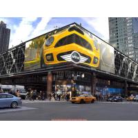 Outdoor P3.9 P7.8 5500nits LED Transparent Display 1000x500mm Cabinet