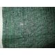 Dark Green Greenhouse Shade Netting , E-125 Shade Net With 80% Shade Rate