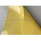 Anti - Corrosion PVC Film Laminated Kevlar Fabric 1 - 2mm Thick 180 - 200℃