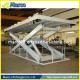 Weight Level 6 Ton Marco Single Scissor Lift Table with CE Approved and Insulating