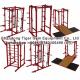 Gym Fitness Equipment Half rack with lifting Platform exercise machine