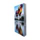 P2.6 Indoor Fixed LED Display Front Maintenance 500x1000mm For Churches