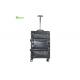 Light Weight Trolley Travel Soft Sided Luggage with Quiet Dual Flight Wheels